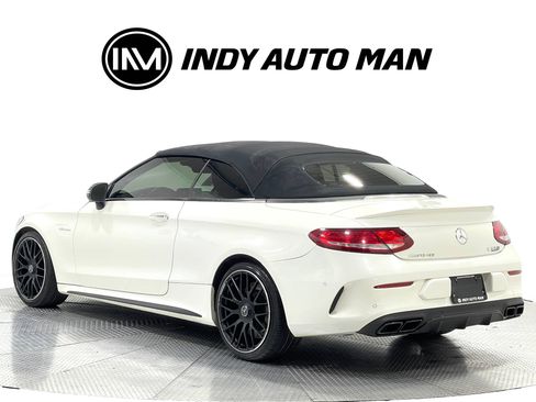 Used 2018 Mercedes-Benz C 63 AMG Cabriolet image 6