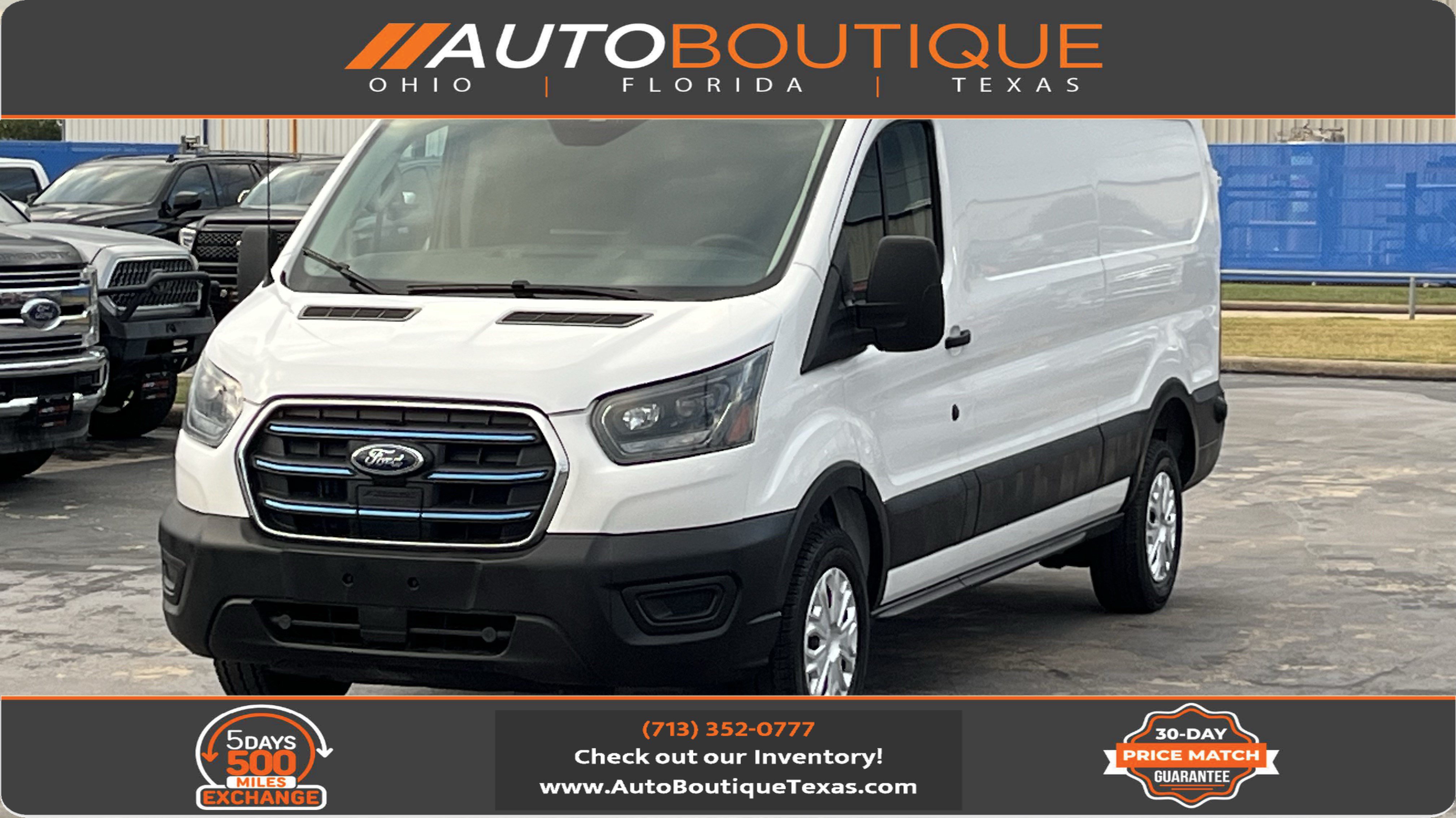 Used 2024 Ford E-Transit Low Roof RWD image 1