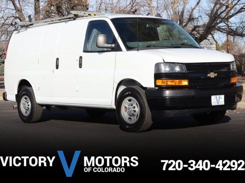 Used 2020 Chevrolet Express 2500 w/ Enhanced Convenience Package image 1