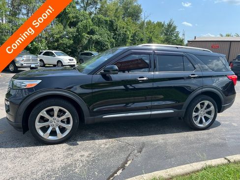 Used 2020 Ford Explorer Platinum w/ Premium Technology Package AWD/4WD image 6
