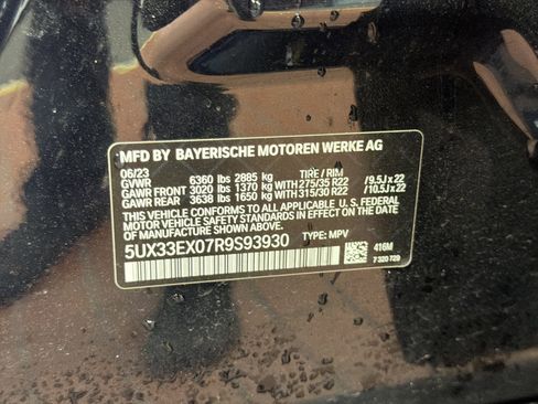 Used 2024 BMW X6 xDrive40i w/ Executive Package image 20