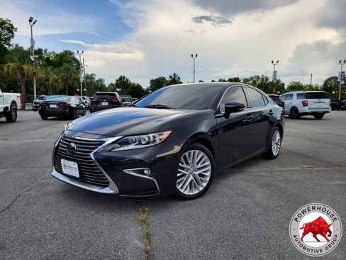 Used 2016 Lexus ES 350 w/ Luxury Package w/Wood Trim FWD image 1