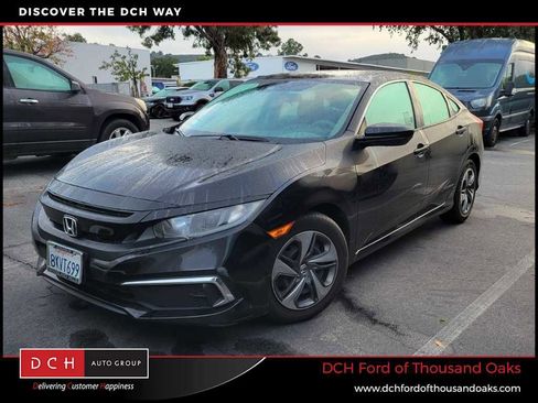 Used 2019 Honda Civic LX image 1