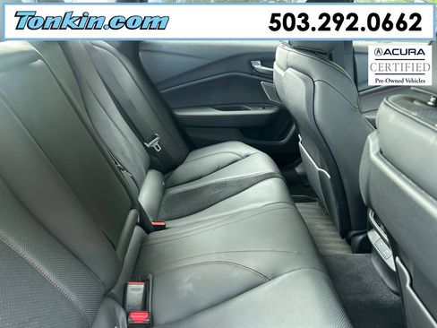 Used 2025 Acura TLX w/ A-SPEC Package AWD/4WD image 12