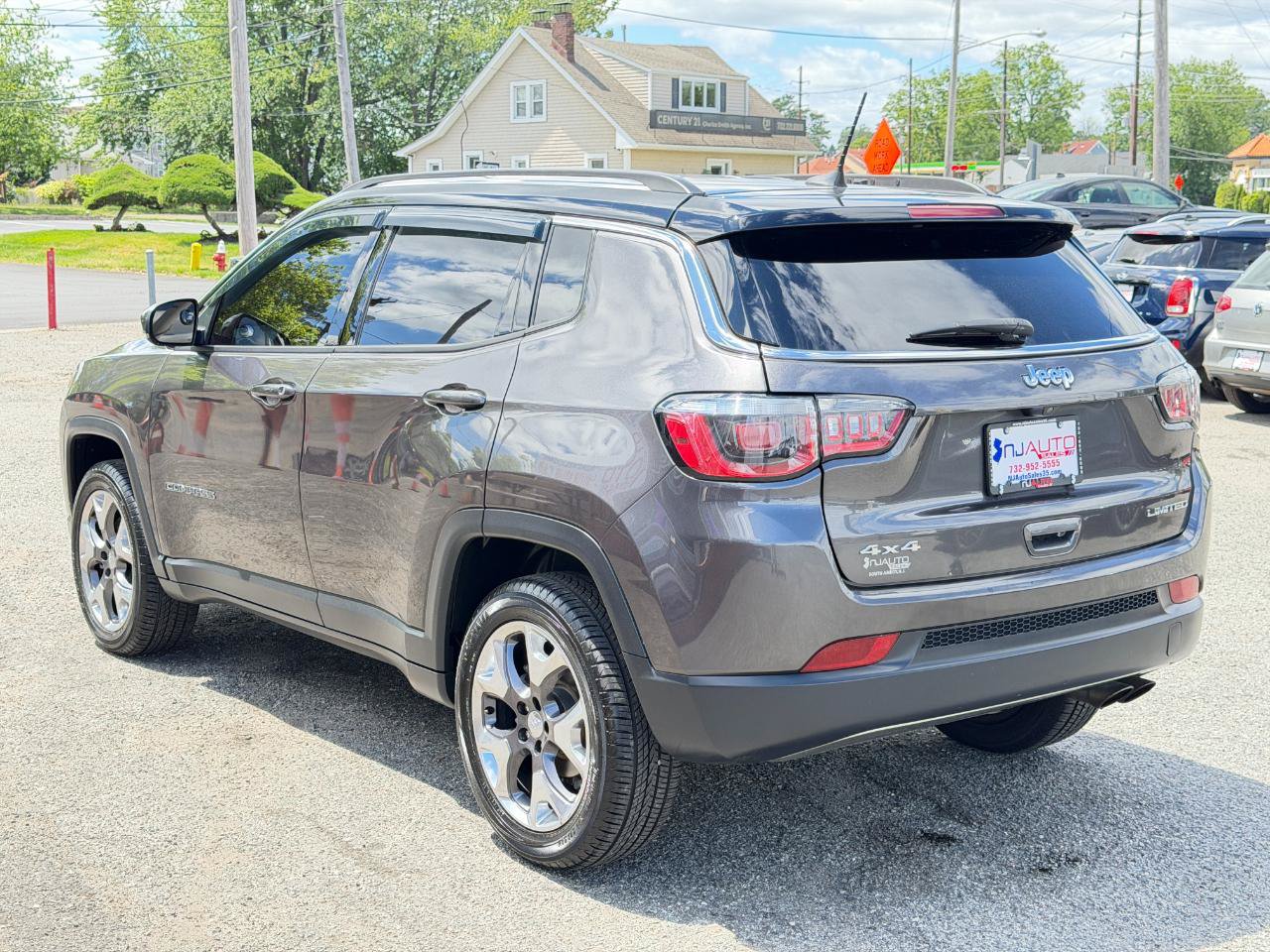 Used 2020 Jeep Compass Limited AWD/4WD image 6