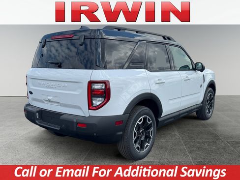 New 2025 Ford Bronco Sport Outer Banks w/ Outer Banks Tech Package+ image 5