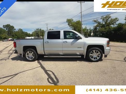 Certified 2014 Chevrolet Silverado 1500 High Country w/ High Country Premium Package AWD/4WD image 9