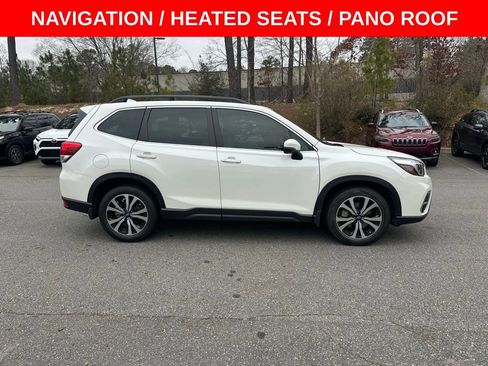 Used 2021 Subaru Forester Limited w/ Popular Package #3 image 3