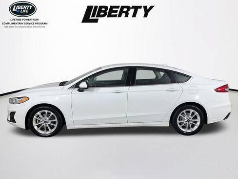 Certified 2019 Ford Fusion SE FWD image 7