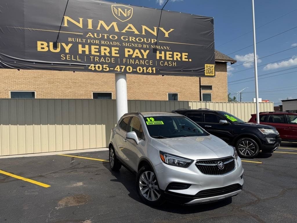 Used 2019 Buick Encore Preferred w/ LPO, Active Package FWD image 43