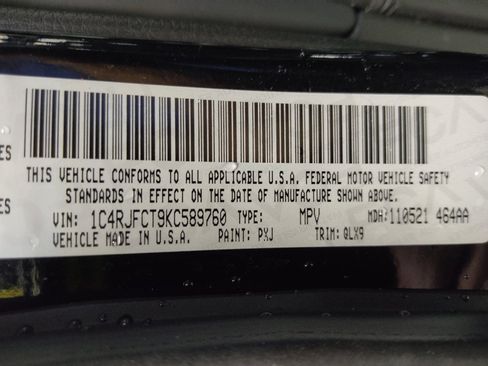 Used 2019 Jeep Grand Cherokee High Altitude AWD/4WD image 33