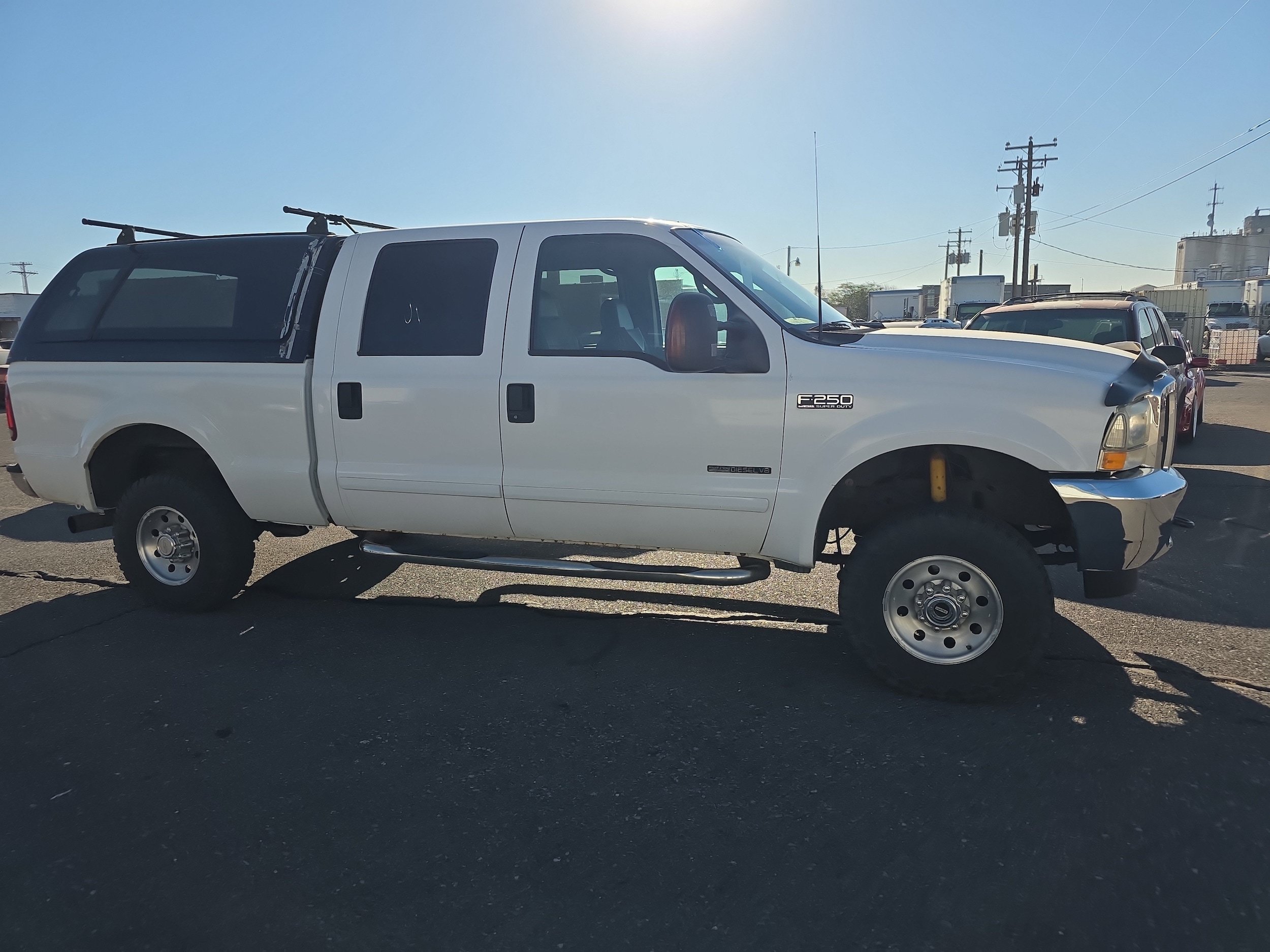 Used 2002 Ford F250 4x4 Crew Cab Super Duty image 1