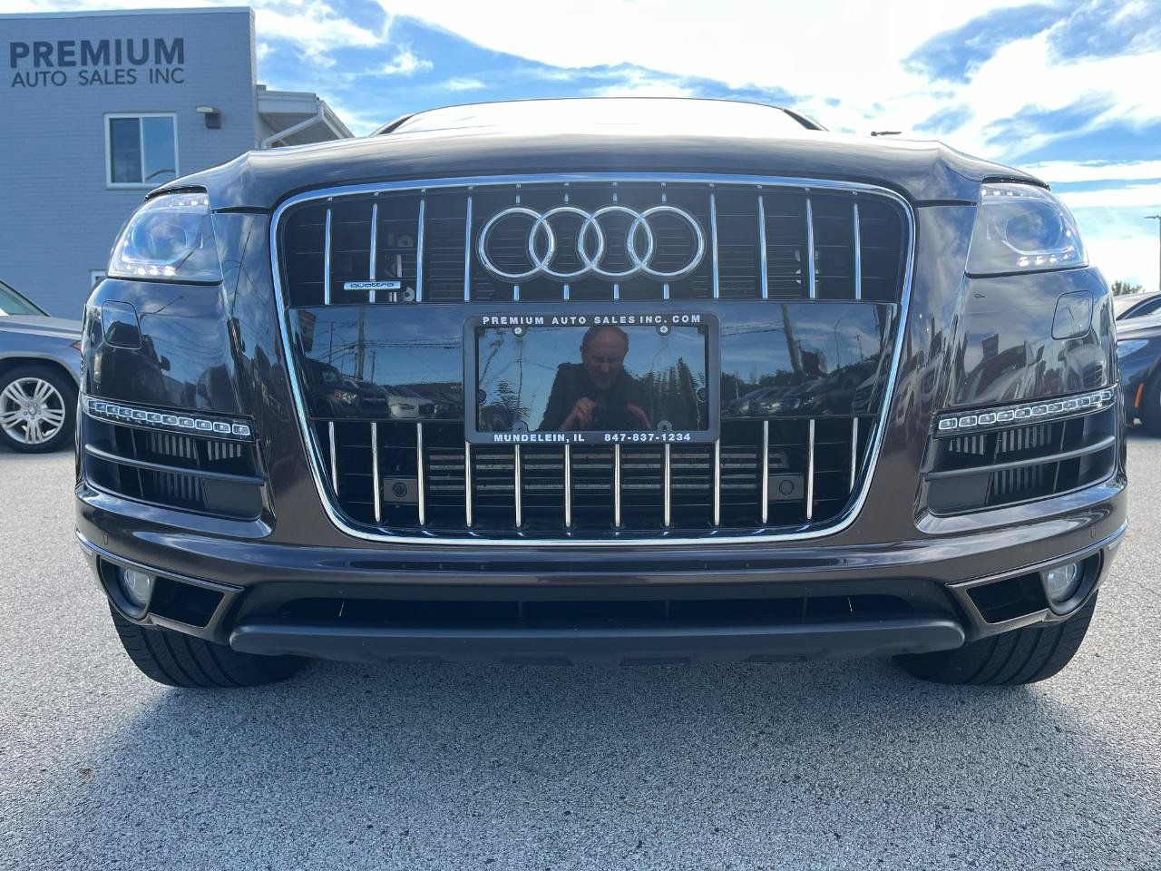 Used 2015 Audi Q7 TDI Premium Plus AWD/4WD image 9
