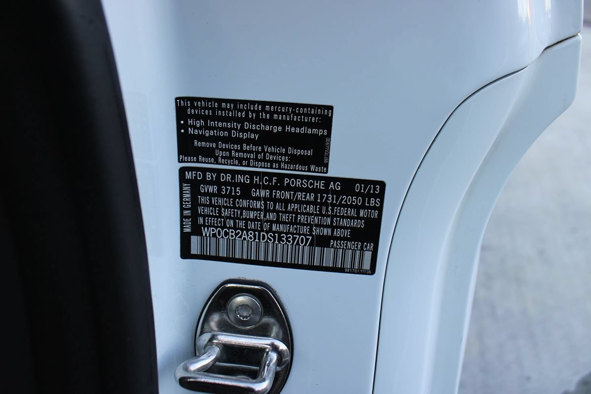 Used 2013 Porsche Boxster S RWD image 42