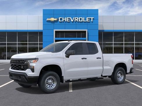 New 2026 Chevrolet Silverado 1500 W/T w/ WT Value Package AWD/4WD image 2