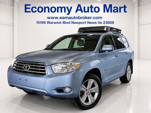 Used 2009 Toyota Highlander Limited AWD/4WD image 1