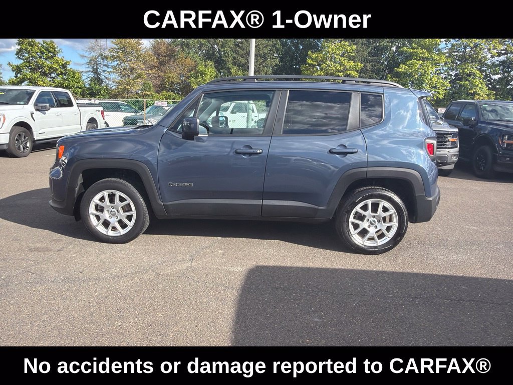 Used 2020 Jeep Renegade Latitude w/ Cold Weather Group AWD/4WD image 3