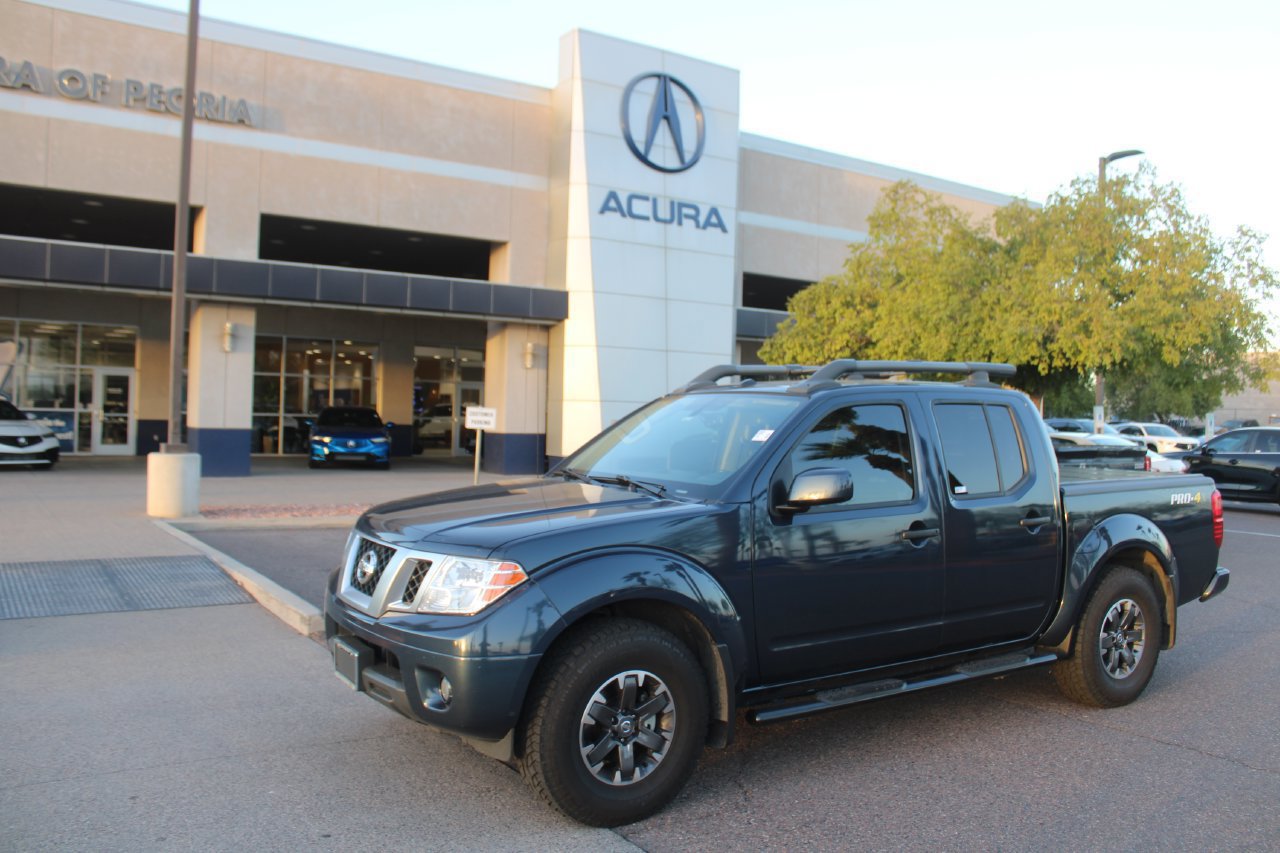 Used 2020 Nissan Frontier PRO-4X w/ Pro-4x Utility Package AWD/4WD image 2