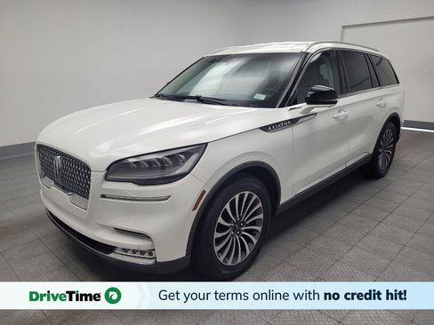 Used 2020 Lincoln Aviator Reserve w/ Elements Package Plus RWD image 1