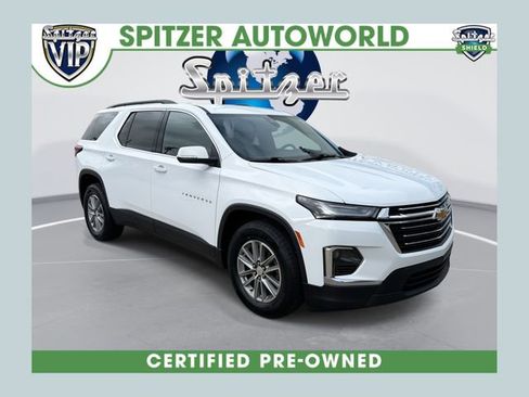 Certified 2023 Chevrolet Traverse LT AWD/4WD image 1