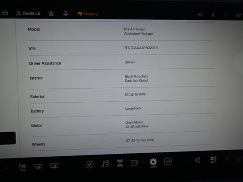 Used 2023 Rivian R1T Adventure image 37