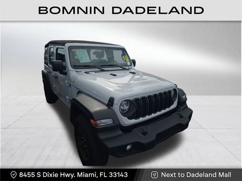 Used 2024 Jeep Wrangler Sport image 1