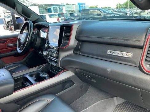 Used 2019 RAM 1500 Rebel w/ Rebel Level 2 Equipment Group AWD/4WD image 22