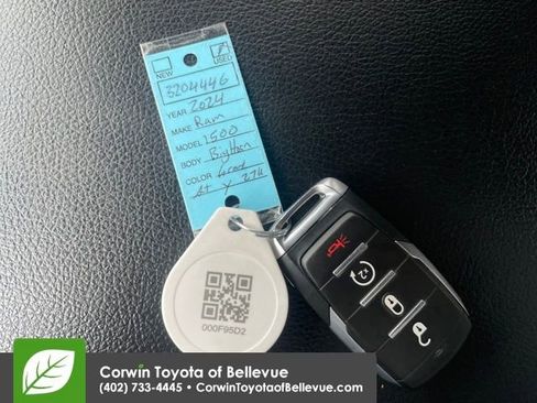 Used 2024 RAM 1500 Big Horn image 23