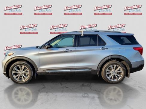 Used 2020 Ford Explorer Limited w/ Class III Trailer Tow Package AWD/4WD image 2