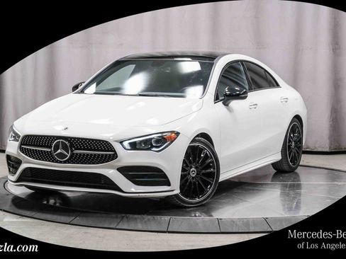 Certified 2023 Mercedes-Benz CLA 250 CLA 250 image 1