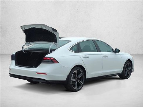 New 2025 Honda Accord Sport image 2