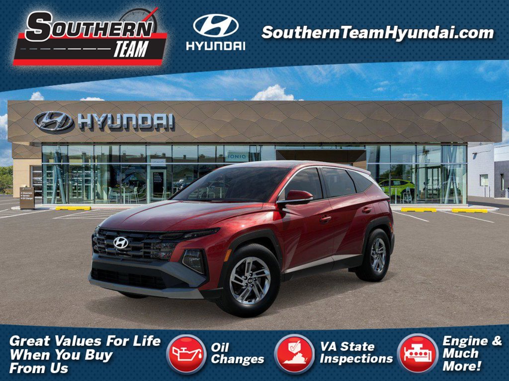 New 2026 Hyundai Tucson SE AWD/4WD 360° Tour