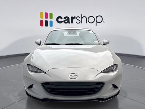 Used 2025 MAZDA MX-5 Miata RF Grand Touring w/ Appearance Package image 8