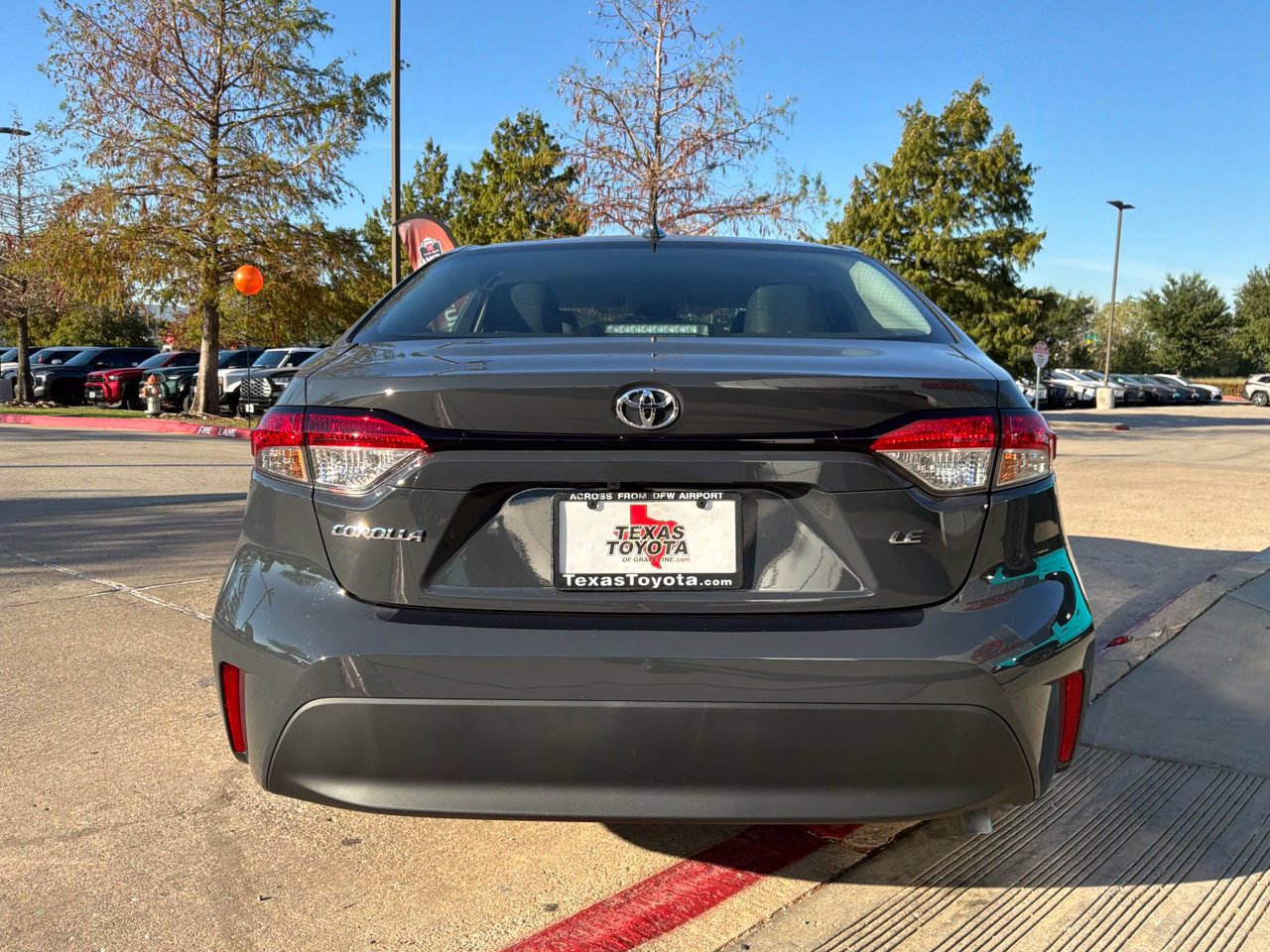 New 2027 Toyota Corolla LE FWD image 6