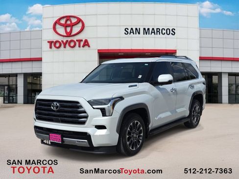 Used 2026 Toyota Sequoia Limited AWD/4WD image 1
