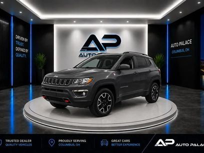 Used 2019 Jeep Compass Trailhawk