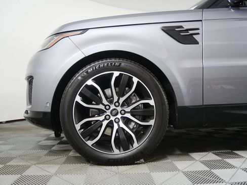 Used 2022 Land Rover Range Rover Sport HSE Silver Edition image 7