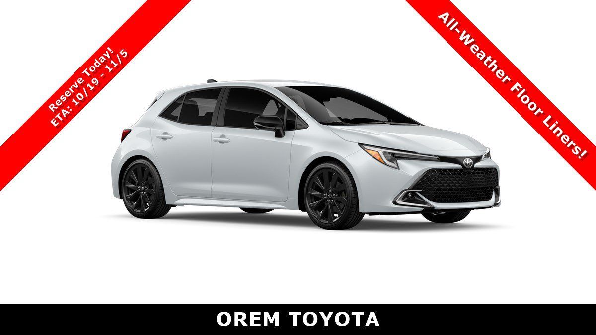 New 2027 Toyota Corolla XSE FWD image 14