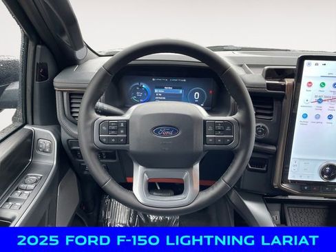 New 2025 Ford F150 Lightning Lariat image 12