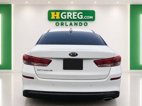 Used 2020 Kia Optima LX FWD image 8