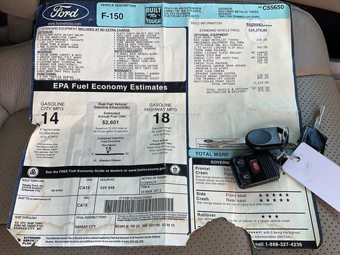 Used 2010 Ford F150 Lariat AWD/4WD image 15
