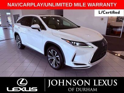 Used 2021 Lexus RX 350L Premium w/ Premium Package