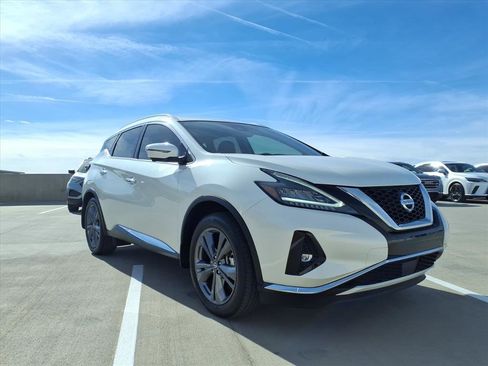 Used 2022 Nissan Murano Platinum w/ Cargo Package image 8