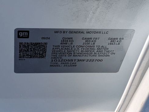 Used 2024 Chevrolet Malibu LT image 39