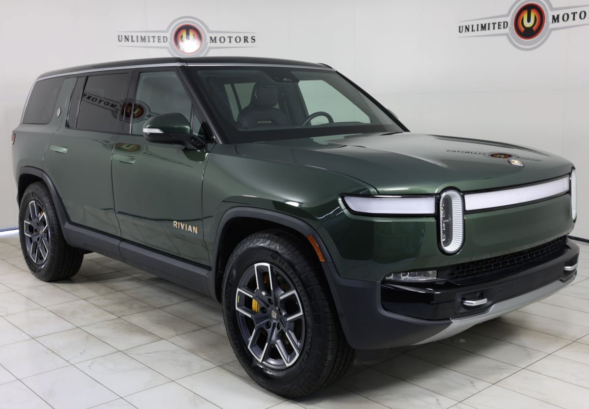 Used 2022 Rivian R1S Launch Edition Quad AWD/4WD image 34
