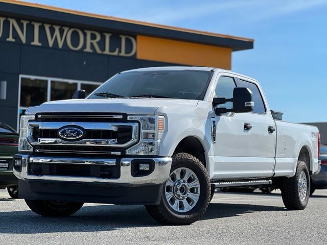 Used 2020 Ford F250 XLT w/ XLT Value Package AWD/4WD image 1