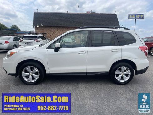 Used 2015 Subaru Forester 2.5i Premium AWD/4WD image 8