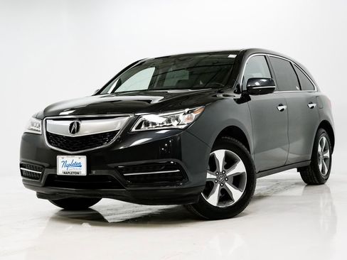 Used 2016 Acura MDX SH-AWD image 1