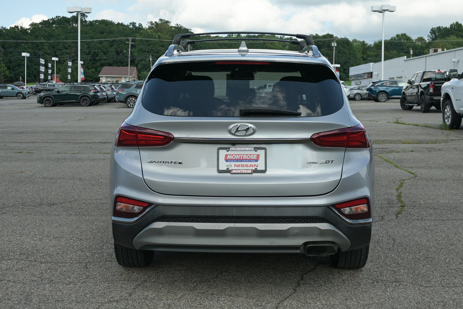Used 2020 Hyundai Santa Fe Limited AWD/4WD image 9