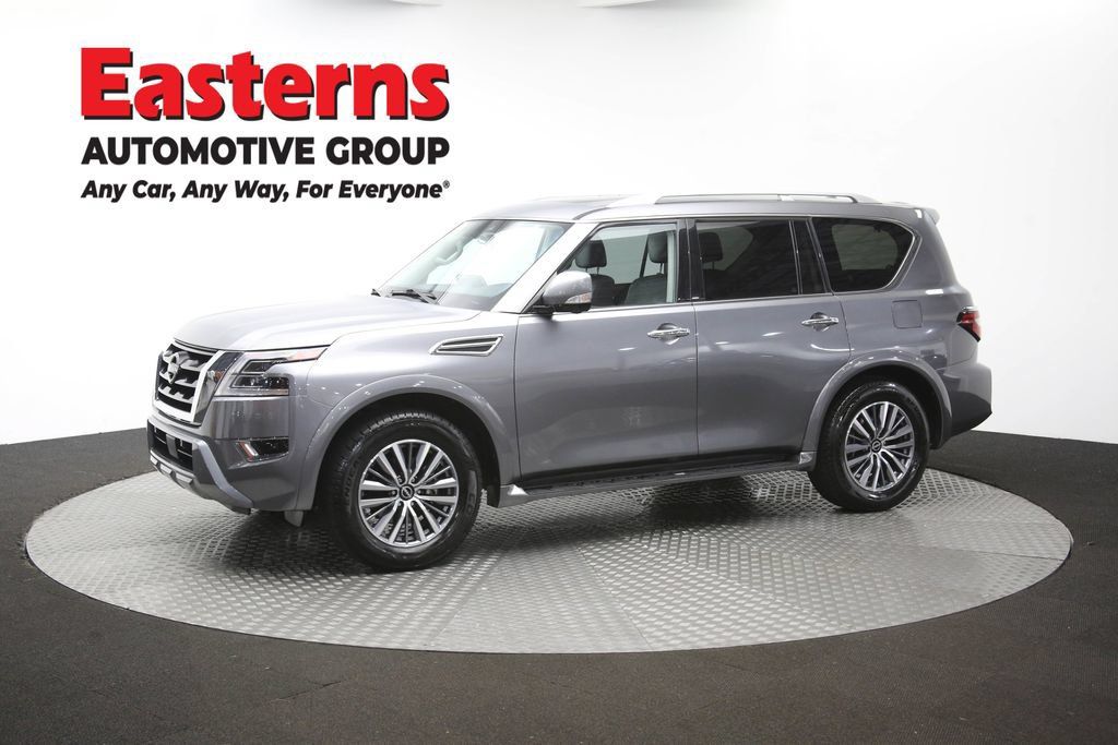 Used 2024 Nissan Armada SL w/ Captain's Chairs Package AWD/4WD image 96